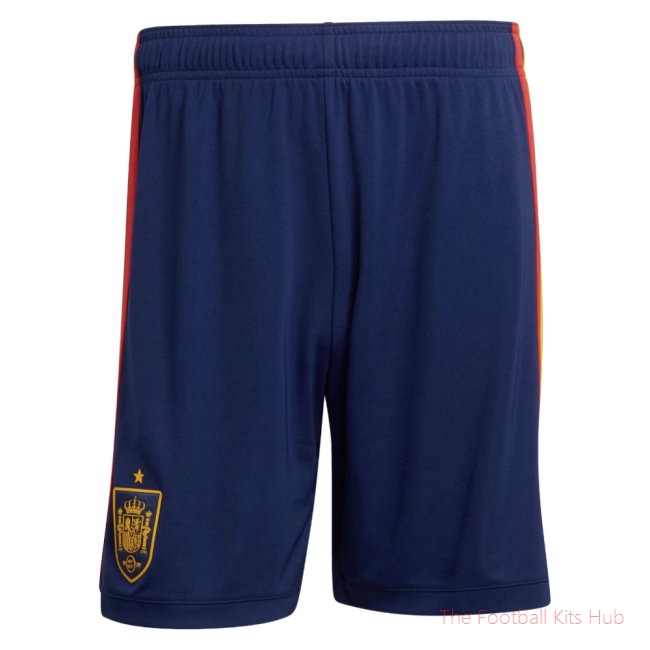 Elite Spain Shorts Home Shirt 2026/27 Sports Collection-Unisoccer Shop